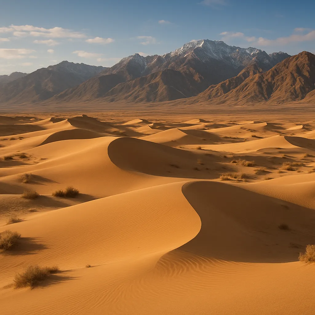 Pustynia Pamirs Desert – Tadżykistan