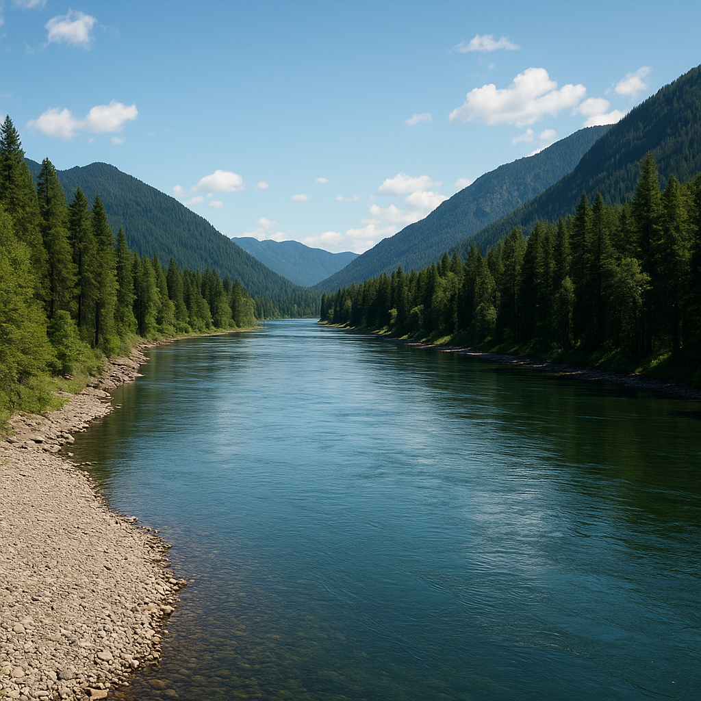 Rzeka Columbia (odnoga Snake)