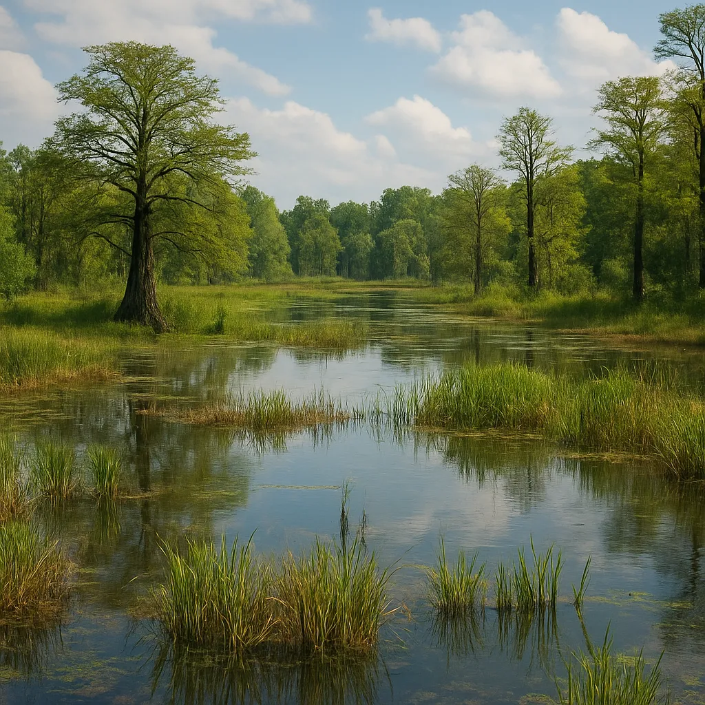 Bagna Honey Lake Marsh – USA