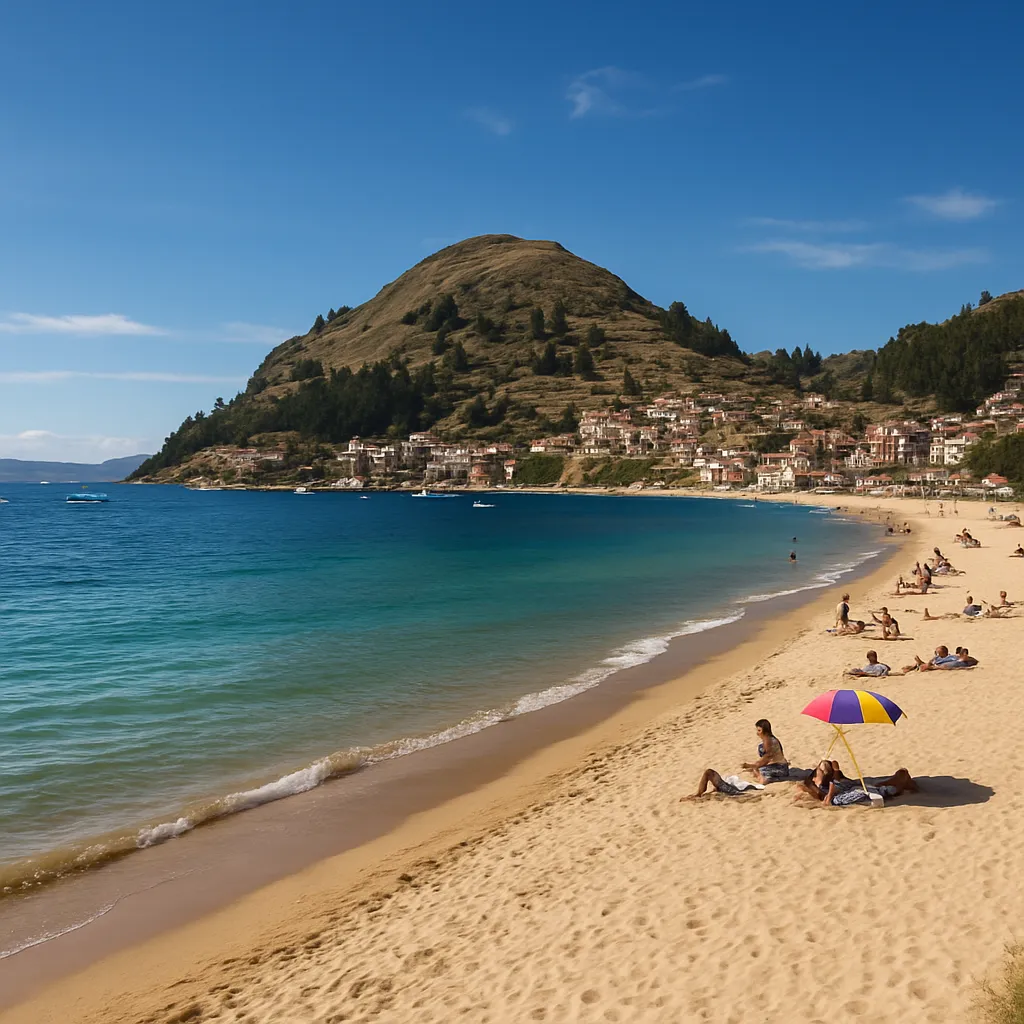 Plaża Copacabana (Copacabana Lake) – Boliwia