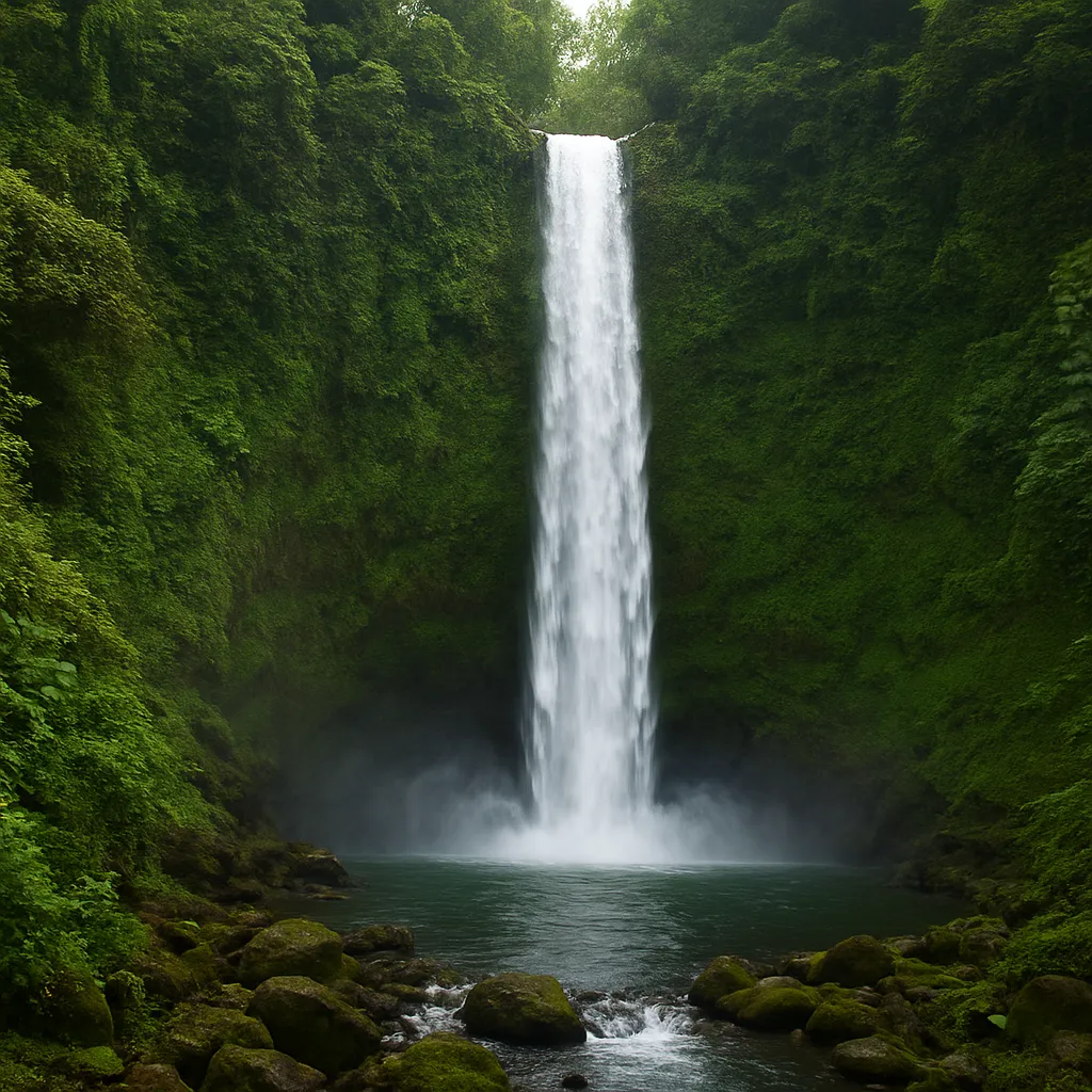 Wodospad Nungnung – Indonezja