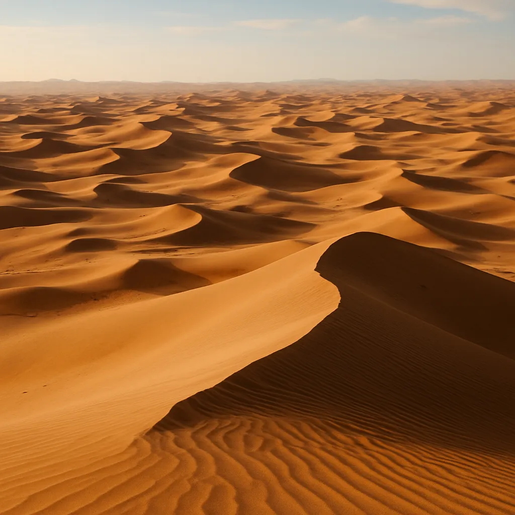 Pustynia Ordos – Chiny