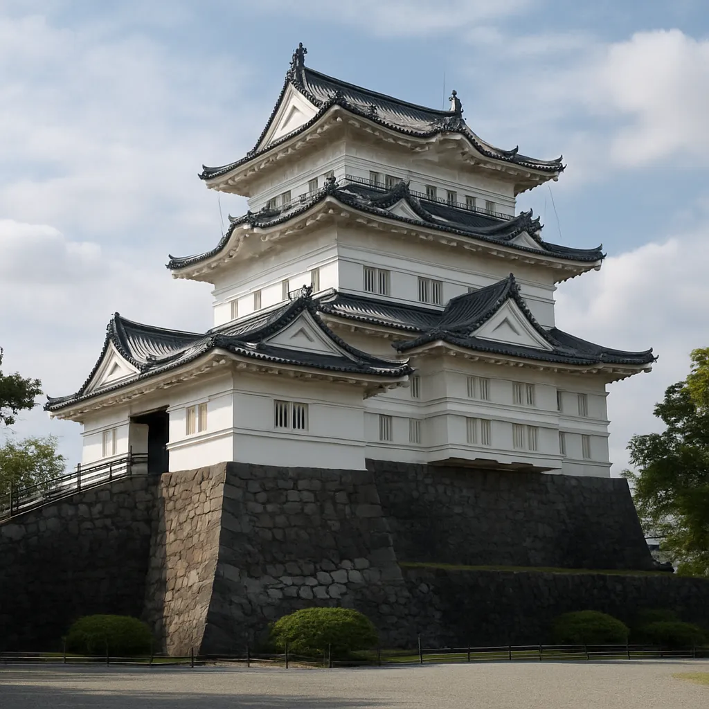 Zamek Odawara – Japonia