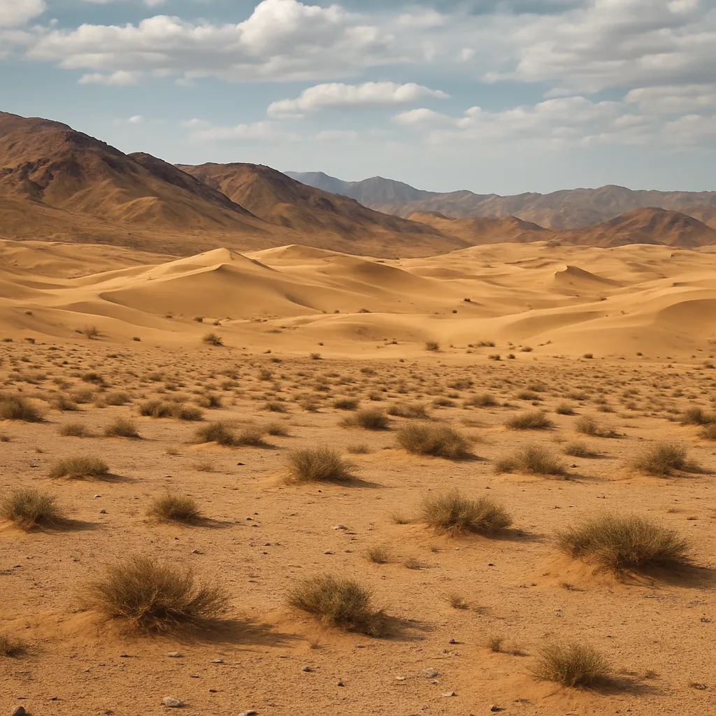 Pustynia Fergana Semi-Desert – Kirgistan