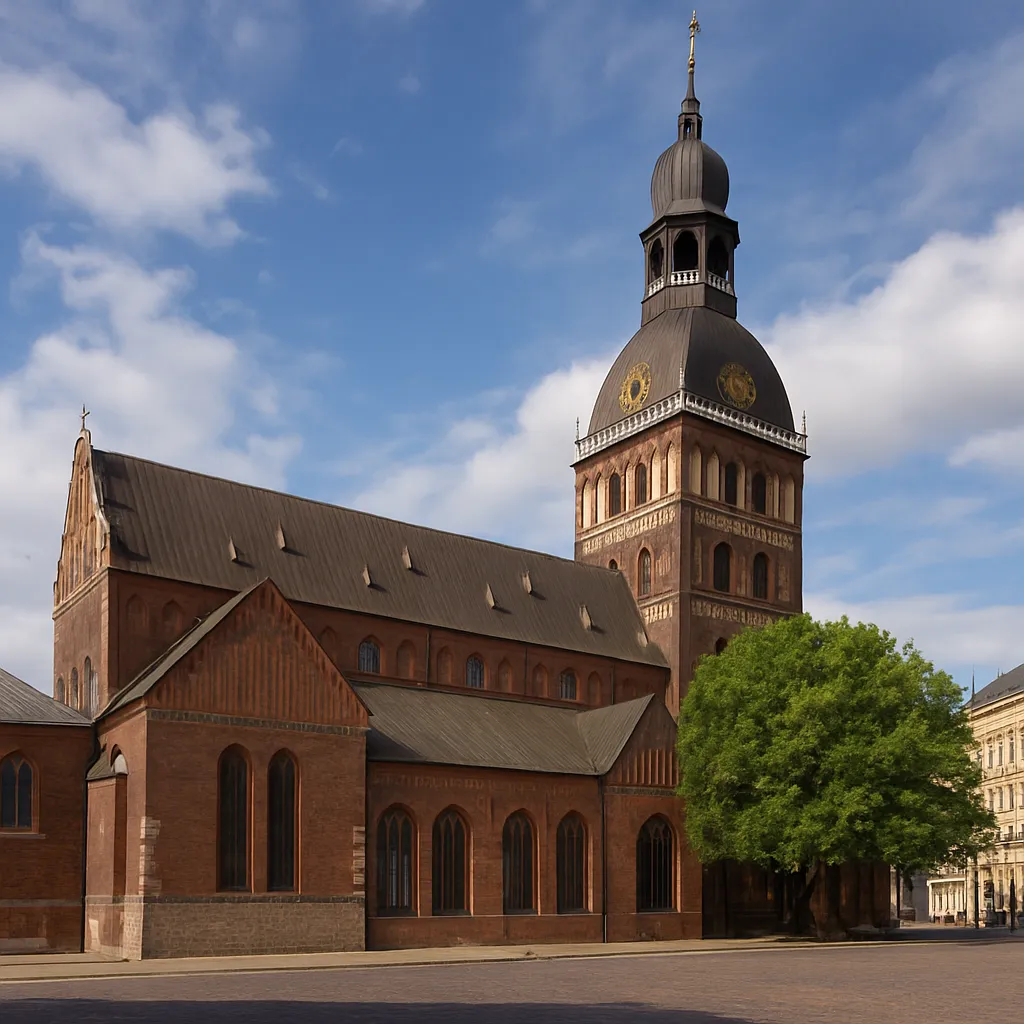 Katedra w Rydze – Łotwa