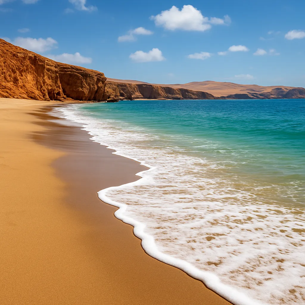 Plaża Paracas – Peru