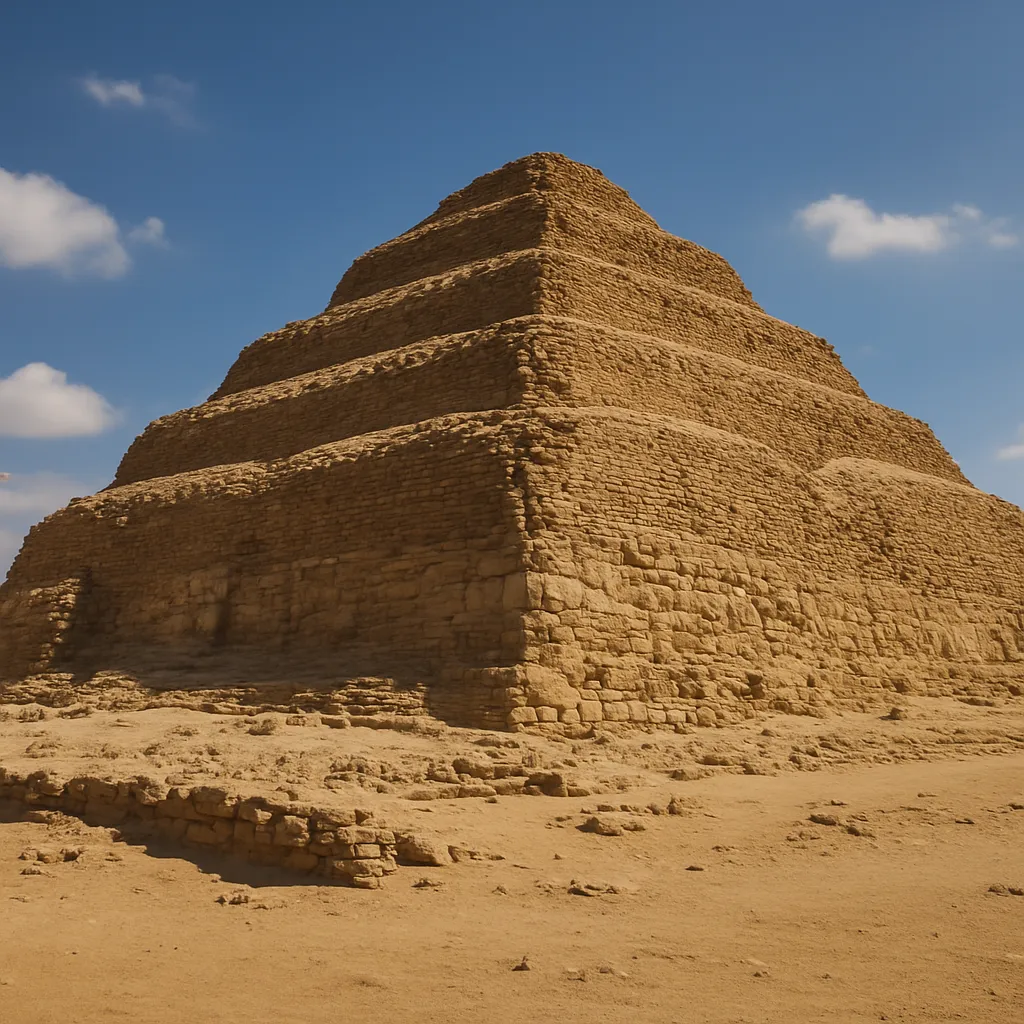 Piramida Ibi – Egipt