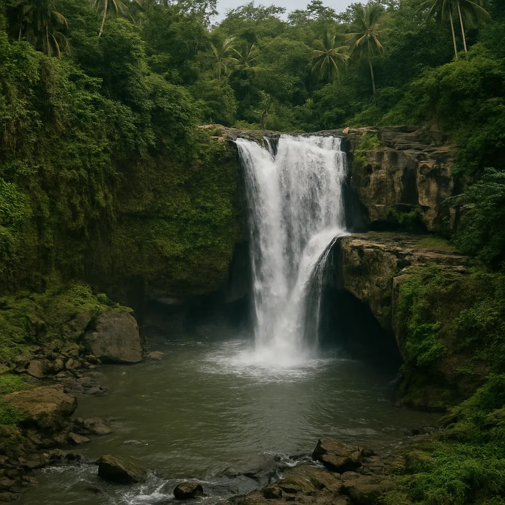 Wodospad Tegenungan – Indonezja