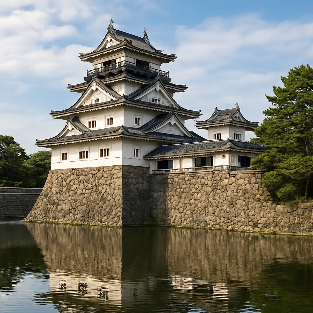 Zamek Sunpu – Japonia