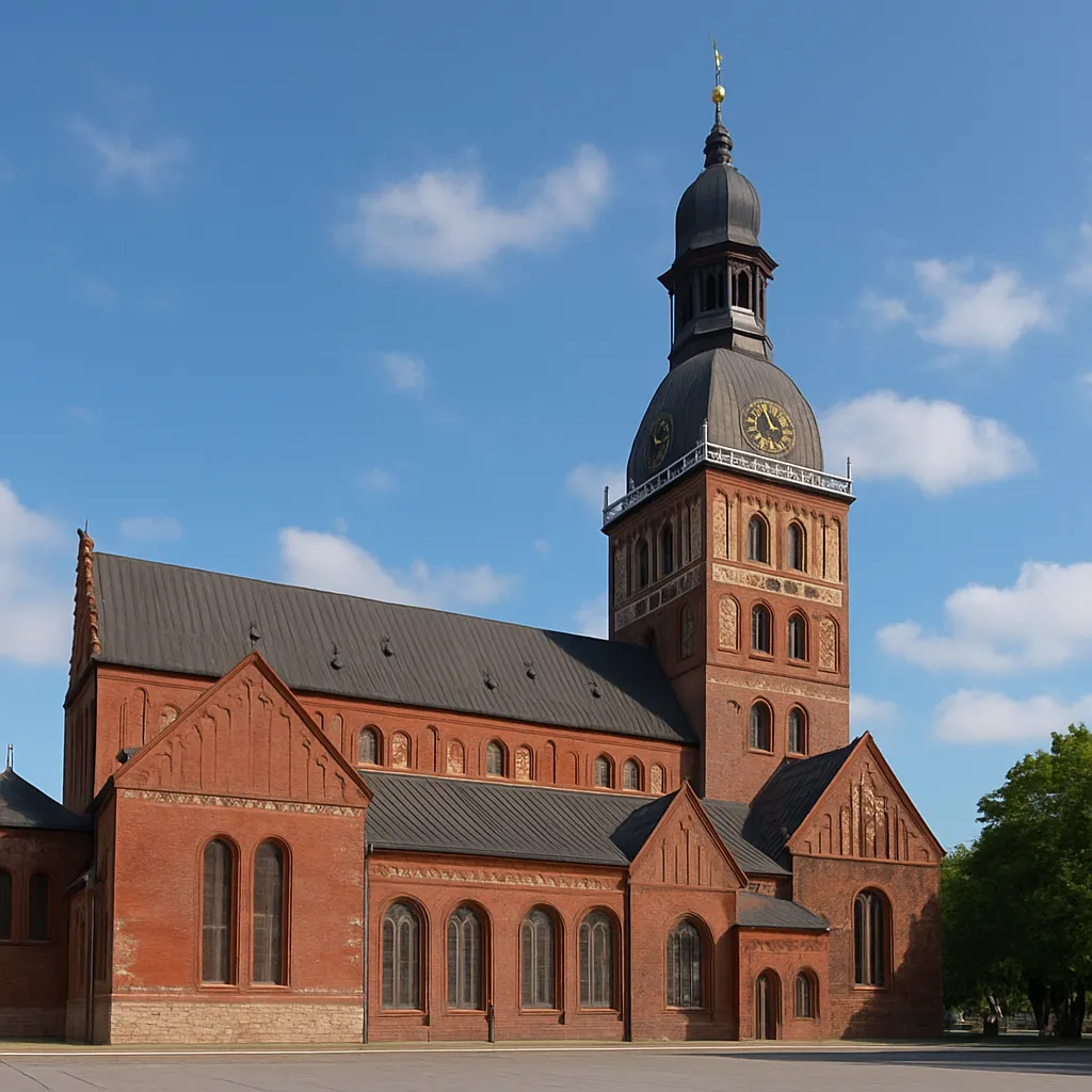 Katedra w Daugavpils – Łotwa