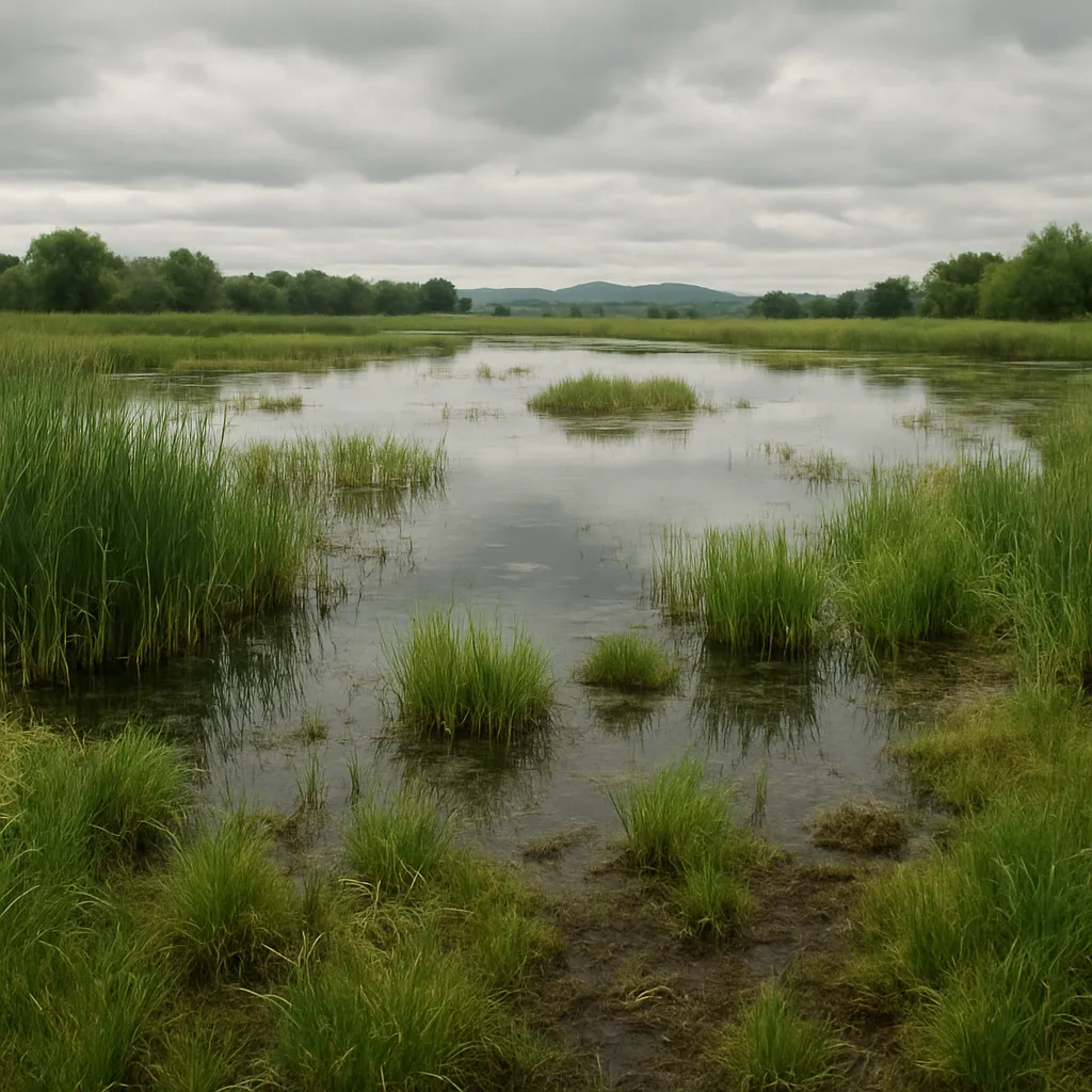Bagna Tule Lake – USA