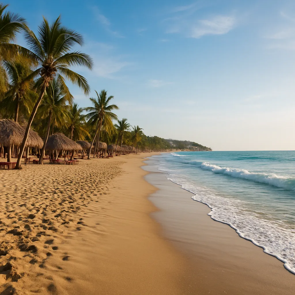 Plaża Mancora – Peru