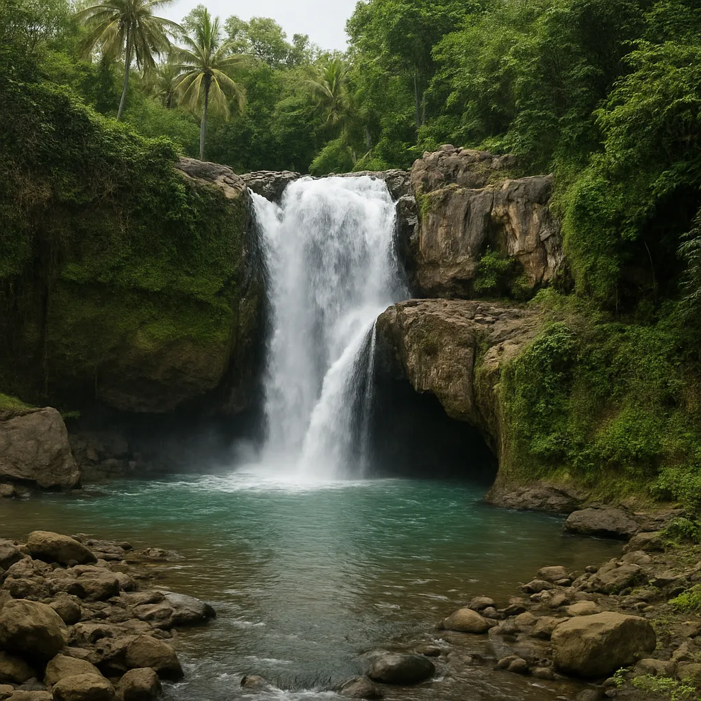 Wodospad Tegenungan River – Indonezja