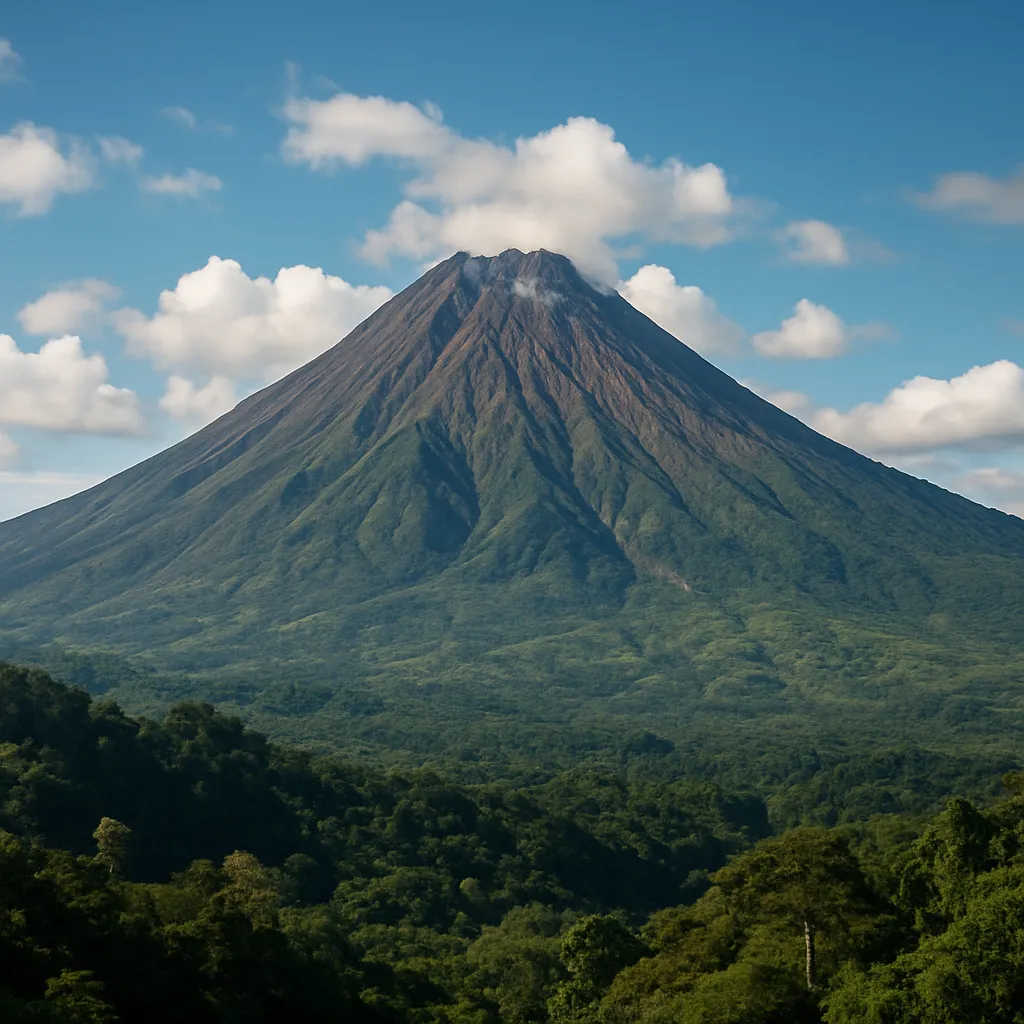 Góra – Mount Tandikat – Indonezja