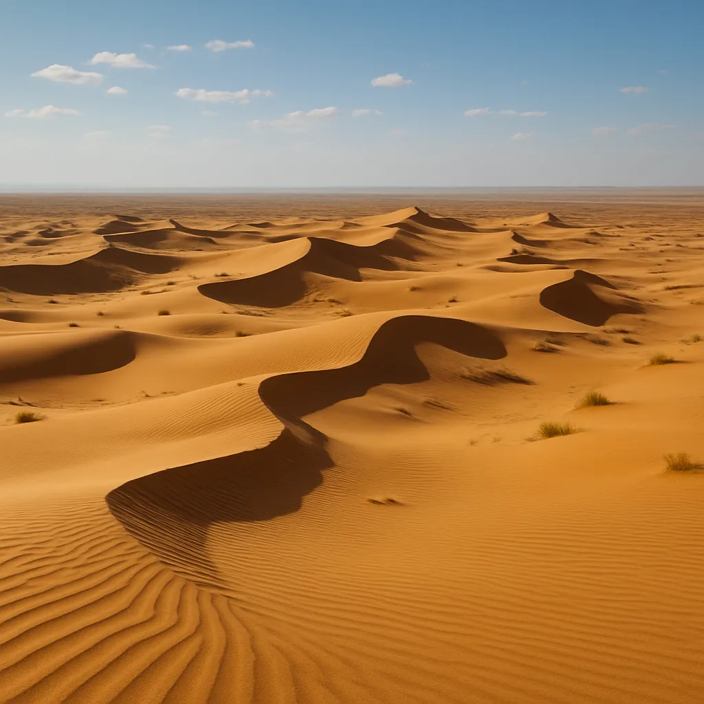 Pustynia Turkiestańska – Kazachstan