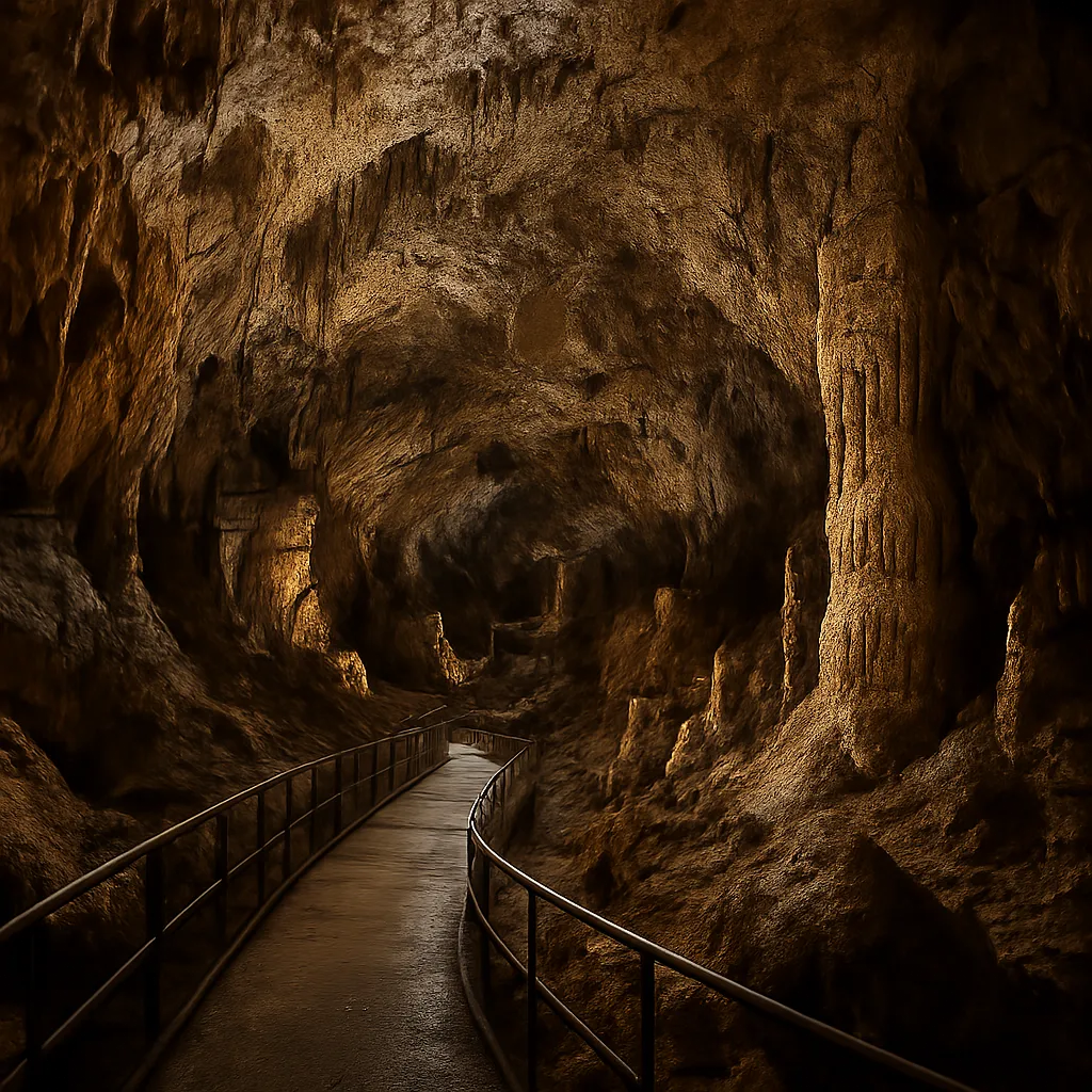 Jaskinia Riesenhöhle – Austria