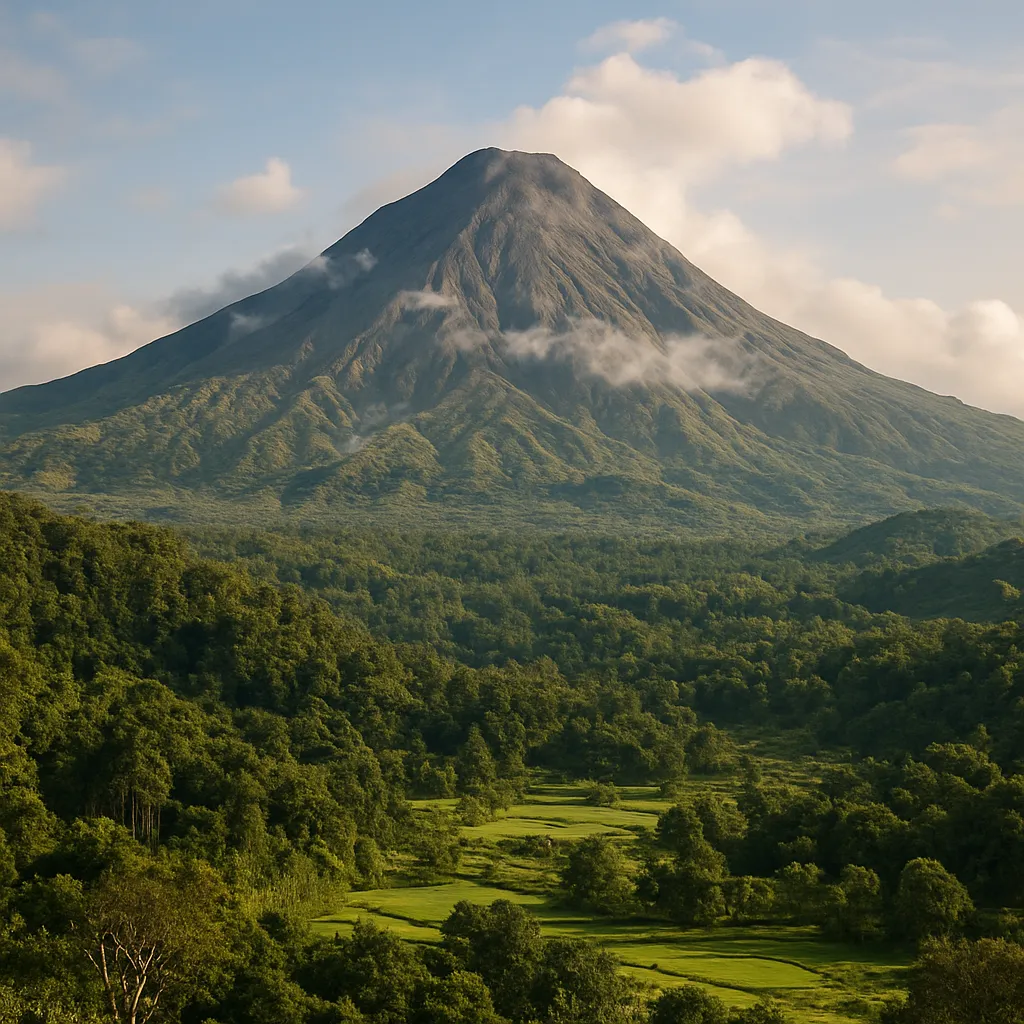 Góra – Mount Kelud – Indonezja