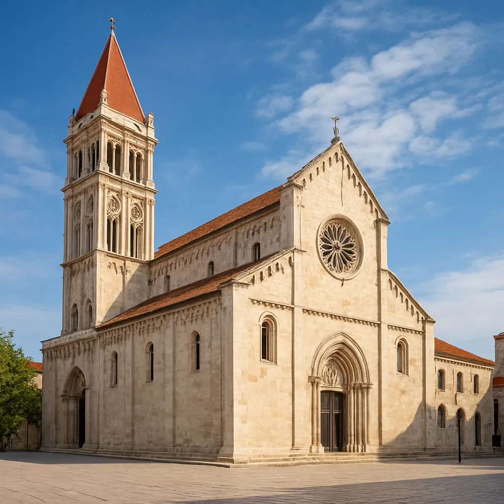 Katedra św. Leonarda w Slavonie – Chorwacja