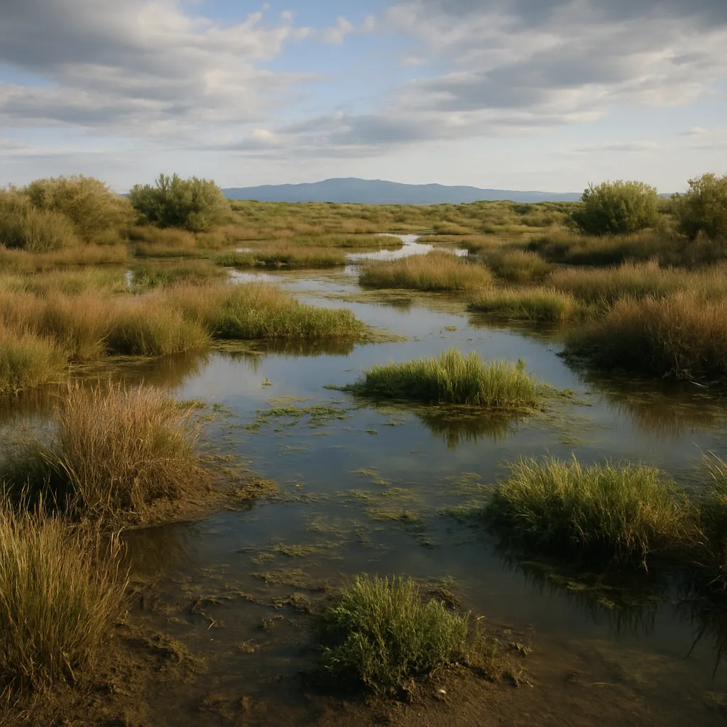 Bagna Salton Sea Wetlands – USA