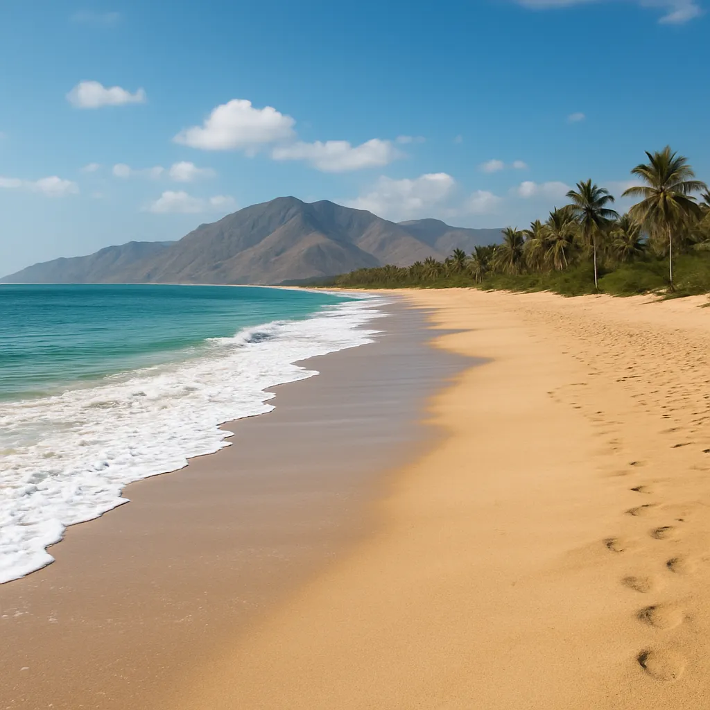 Plaża Punta Sal – Peru