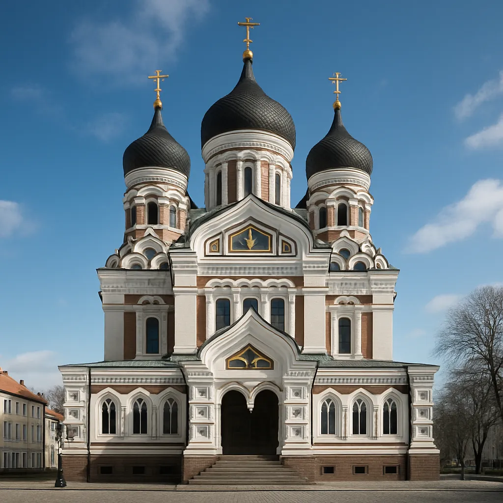Katedra w Tallinie – Estonia