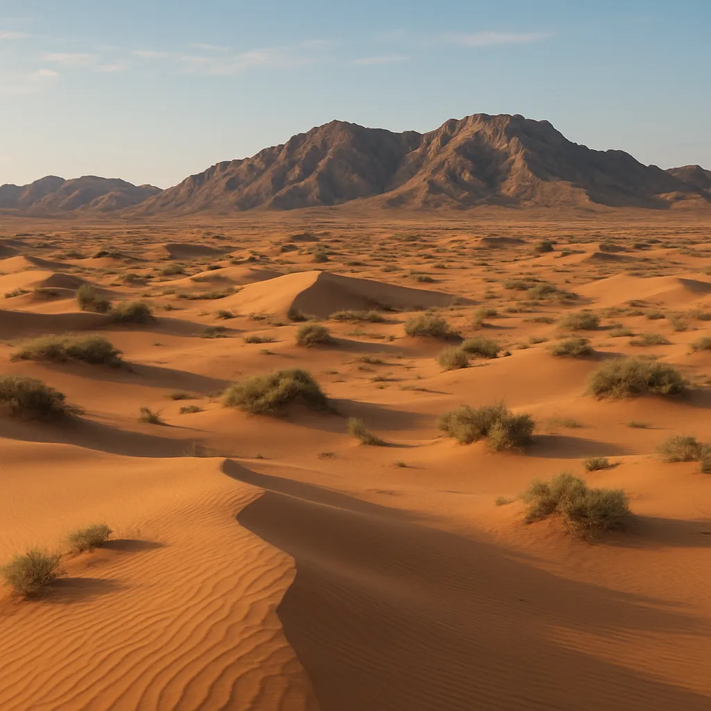 Pustynia Kysylkum Karatau – Kazachstan