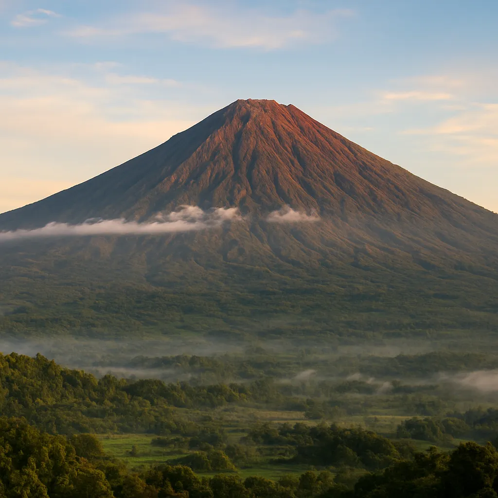 Góra – Mount Agung – Indonezja