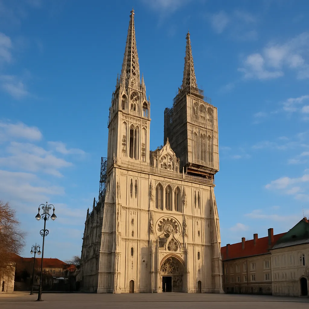 Katedra w Zagrzebiu – Chorwacja