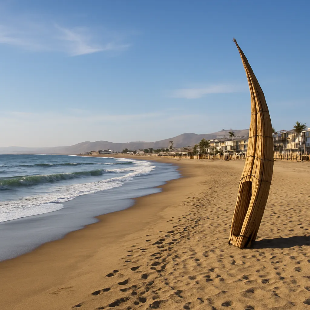 Plaża Huanchaco – Peru