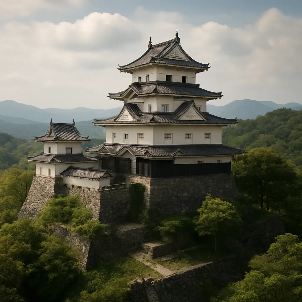 Zamek Iwamura – Japonia