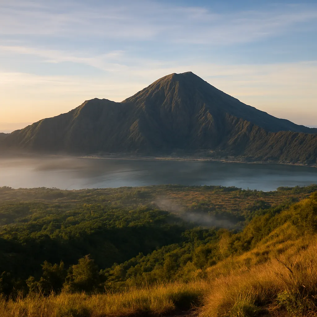 Góra – Mount Batur – Indonezja