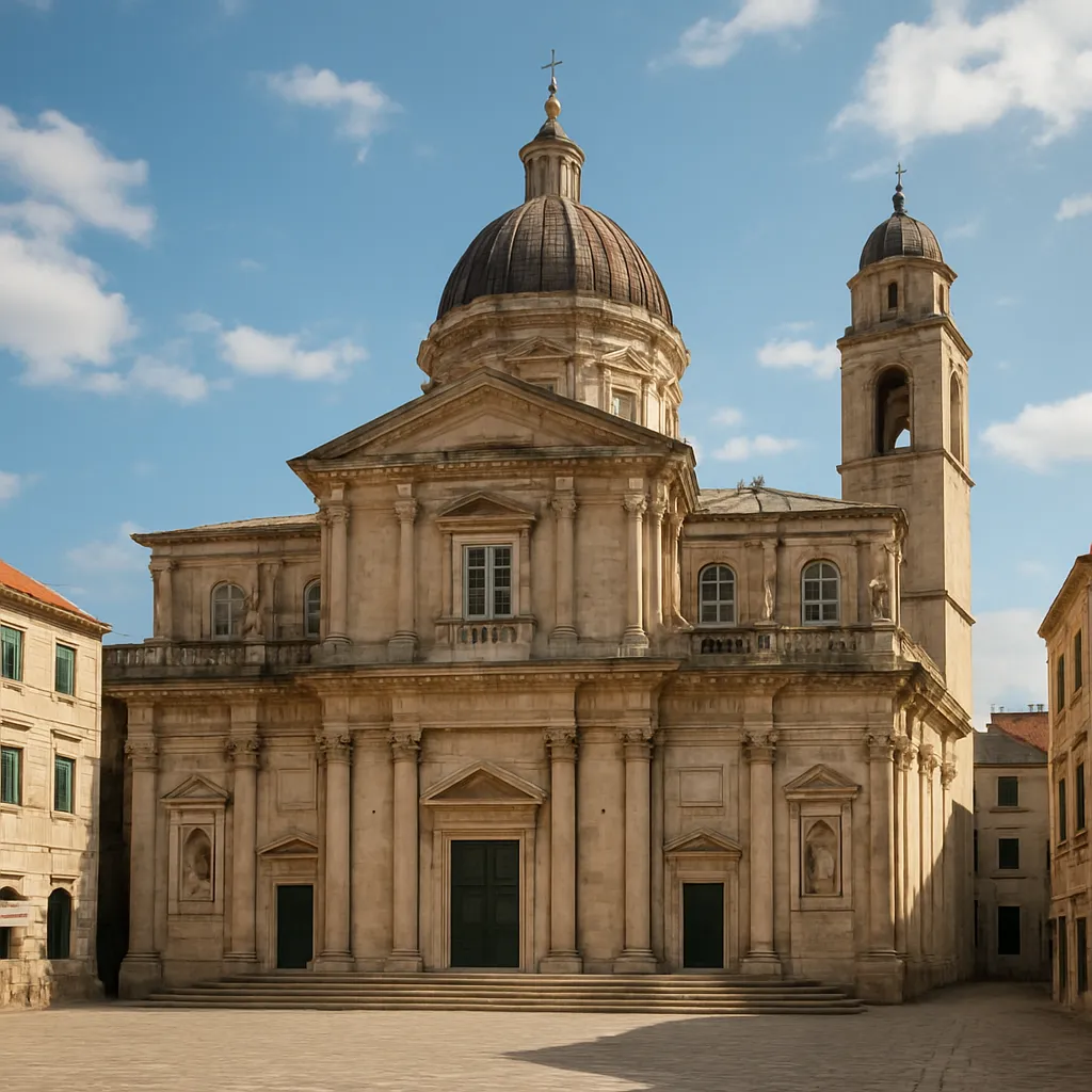 Katedra w Dubrowniku – Chorwacja