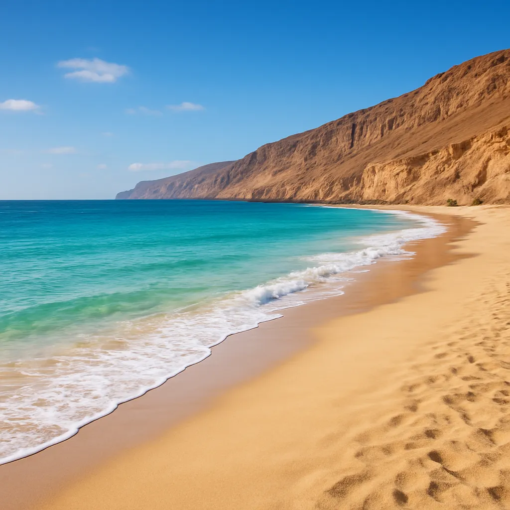 Plaża Tortugas – Peru