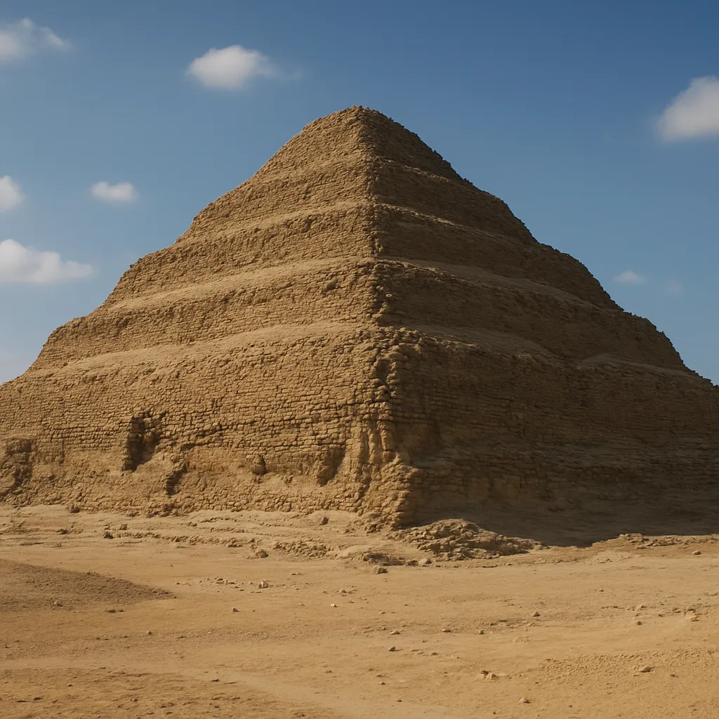 Piramida Senusreta III w Dahszur – Egipt