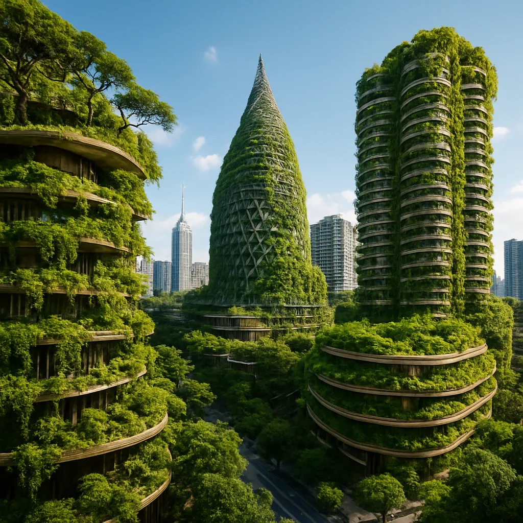 Jakie miasta świata wyróżniają się architekturą inspirowaną przyrodą