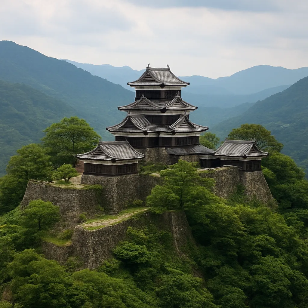 Zamek Takeda – Japonia