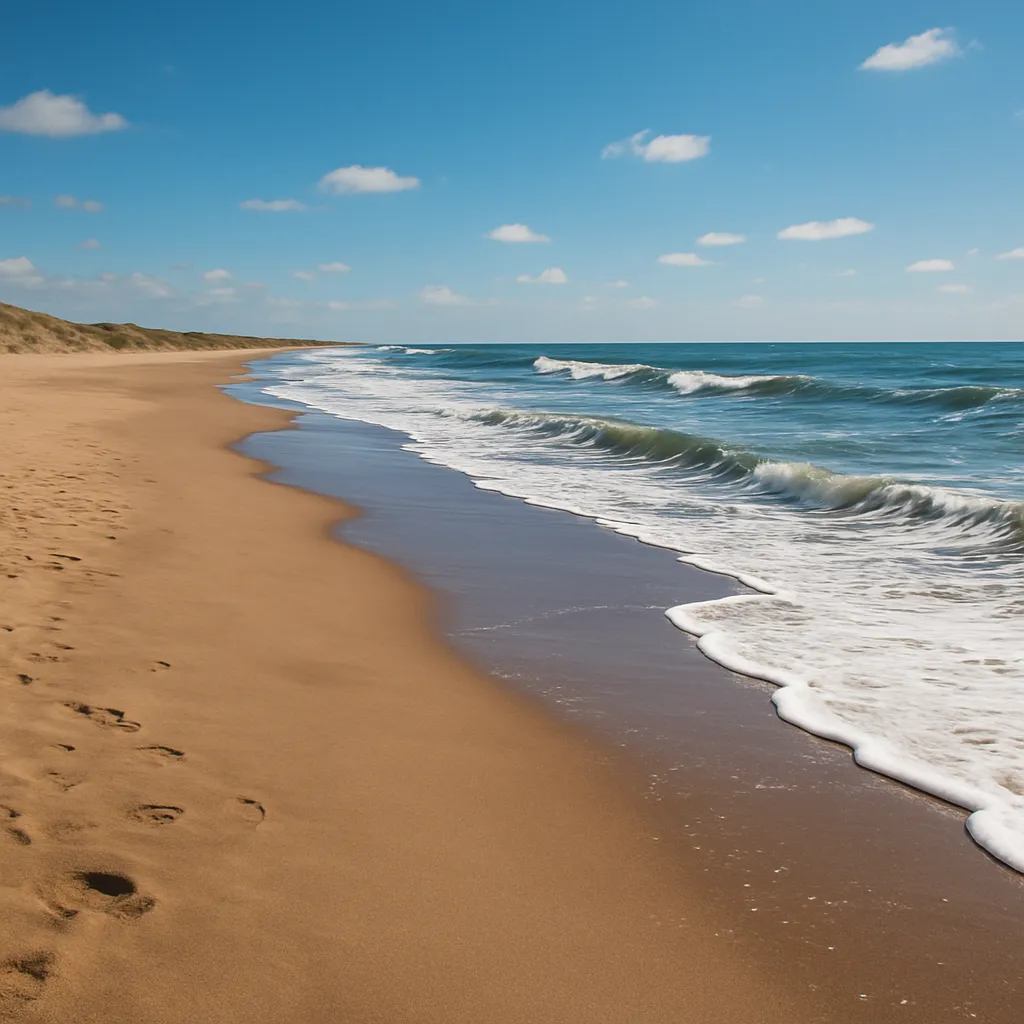 Plaża Claromecó – Argentyna