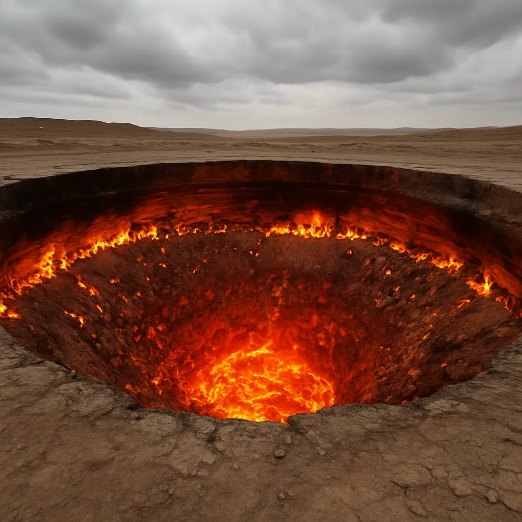 Jakie miejsca na Ziemi uznawane są za „bramy do piekła” lub „krawędź świata”