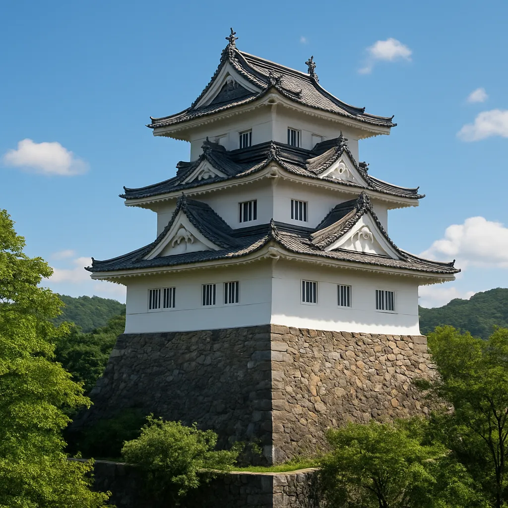 Zamek Gujo Hachiman – Japonia