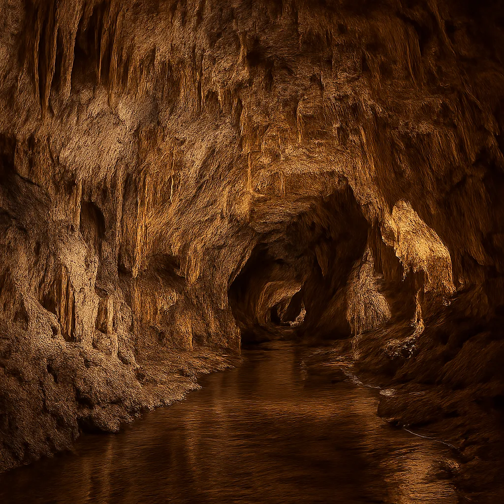 Jaskinia Remouchamps – Belgia