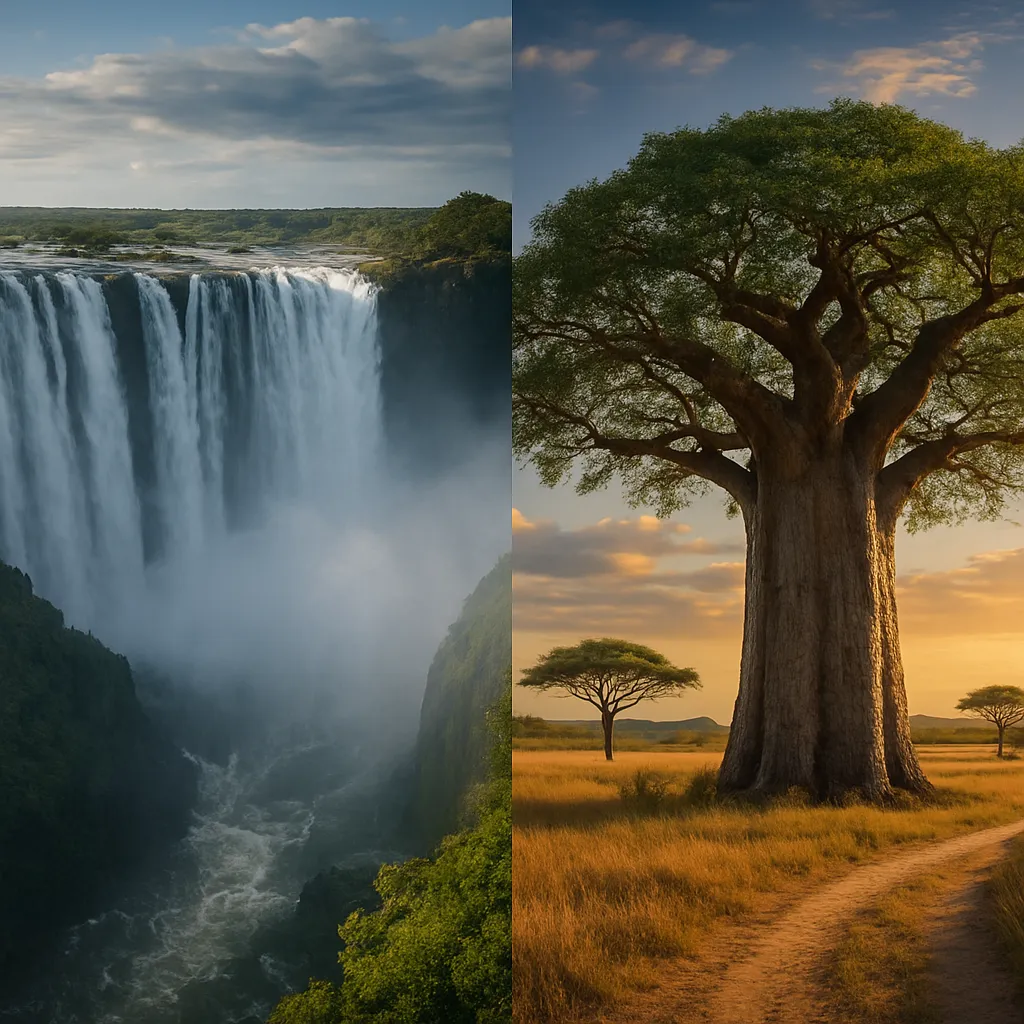 Cuda natury Afryki, które zapierają dech w piersiach