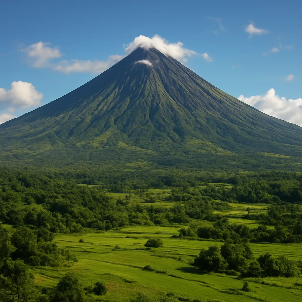Góra – Mount Canlaon – Filipiny