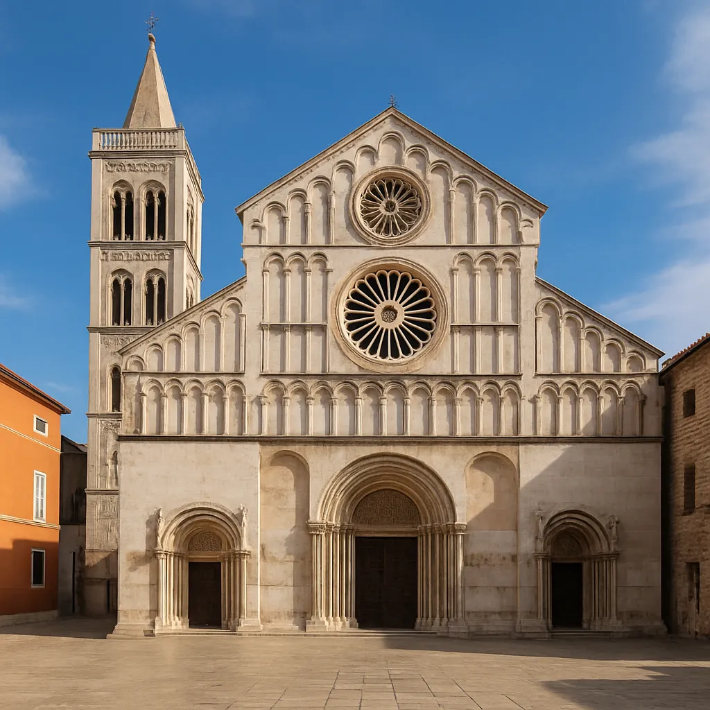 Katedra w Zadaru – Chorwacja