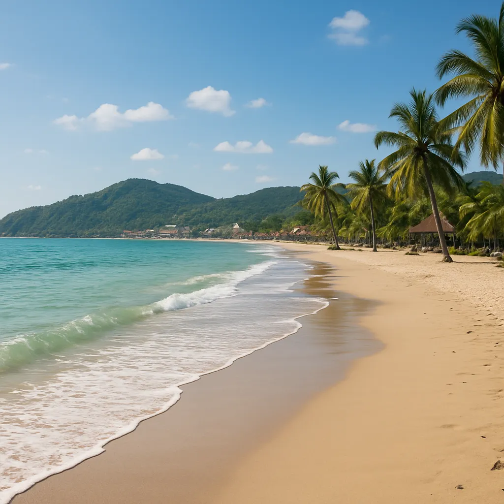 Plaża Atacames – Ekwador