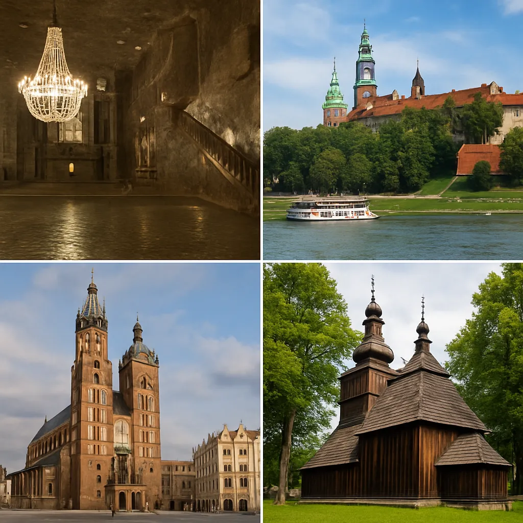 Jakie polskie skarby znajdują się na liście UNESCO