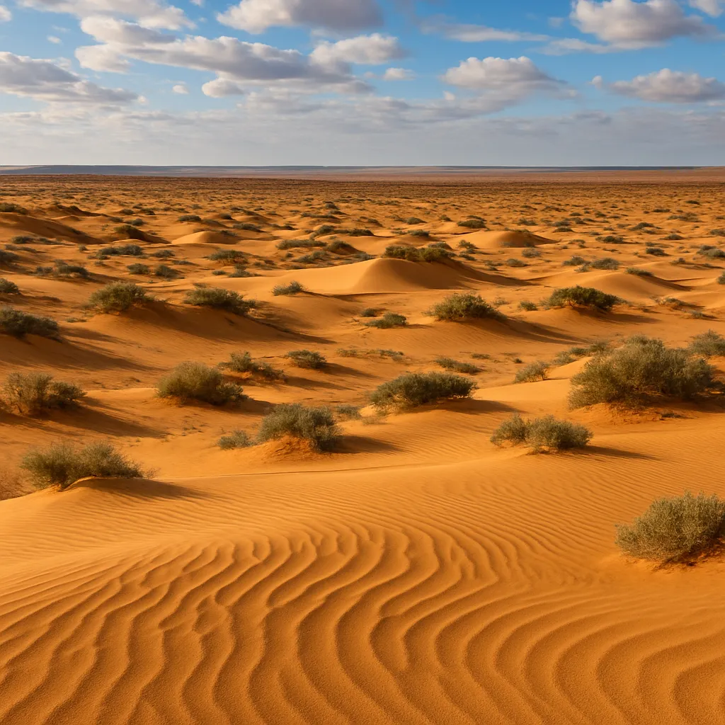 Pustynia Tirari – Australia