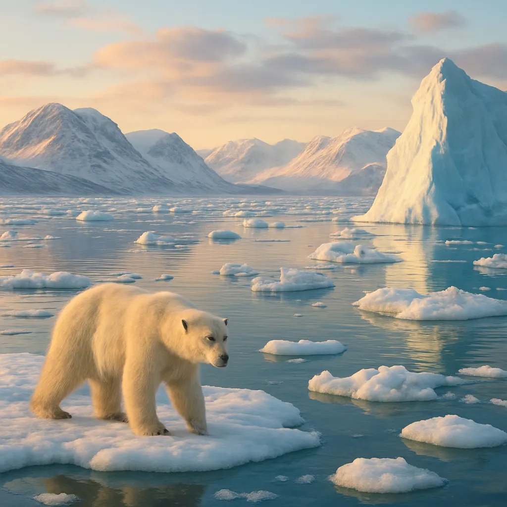 Arktyczne cuda – jak wygląda przyroda w strefach polarnych