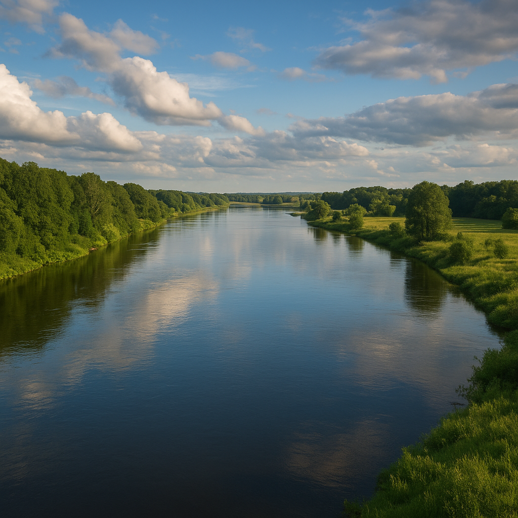 Rzeka Daugava (Dźwina)