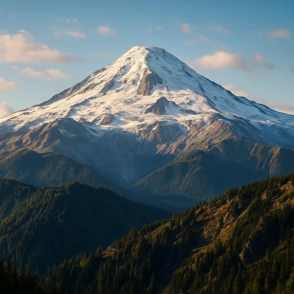 Góra – Mount Baker – USA