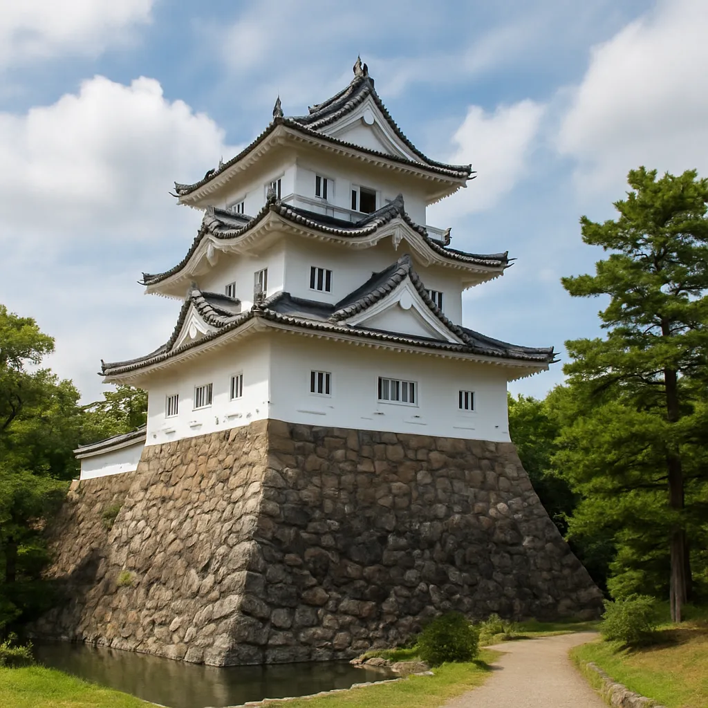 Zamek Tottori – Japonia